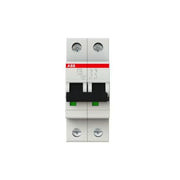 ABB S202 C10 INTERRUTTORE AUTOMATICO 6KA 2P