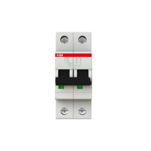 ABB S202 C10 INTERRUTTORE AUTOMATICO 6KA 2P