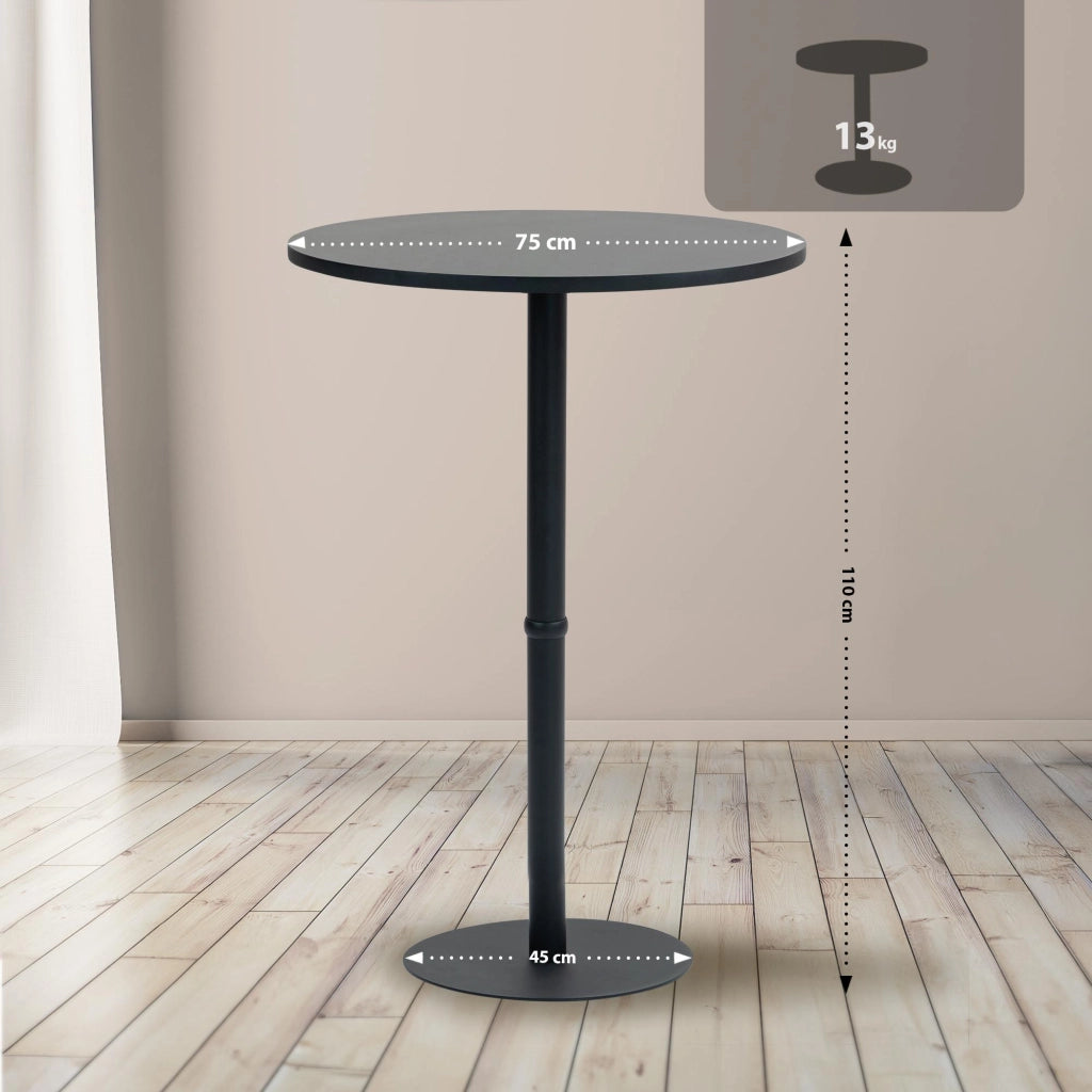 Tavolo bar Hereford di circa 75 cm 2