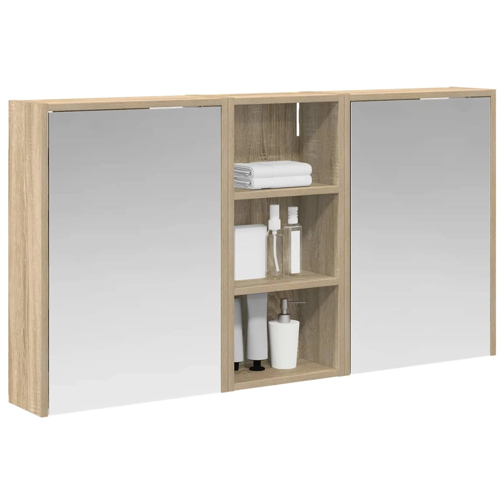 Set di Armadi da Bagno 3 pcs 116 x 16 x 62,5 cm 3403810