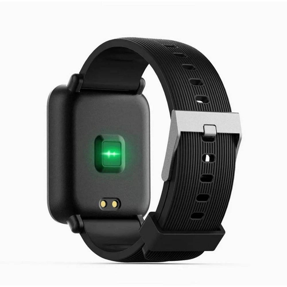 Trade Shop - Smart Watch A6 Bracciale Pressione Sanguigna Frequenza Cardiaca Monitor Fitness -