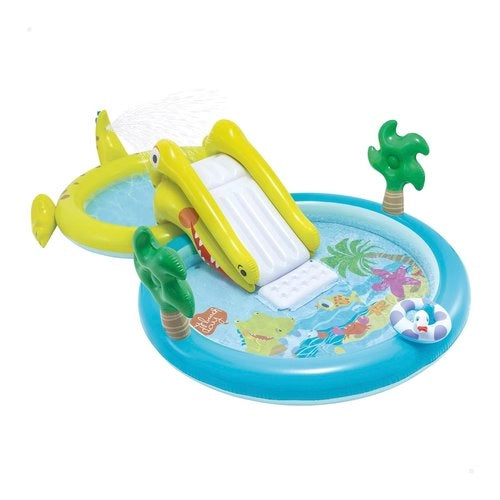Gioco play center coccodrillo intex 57164