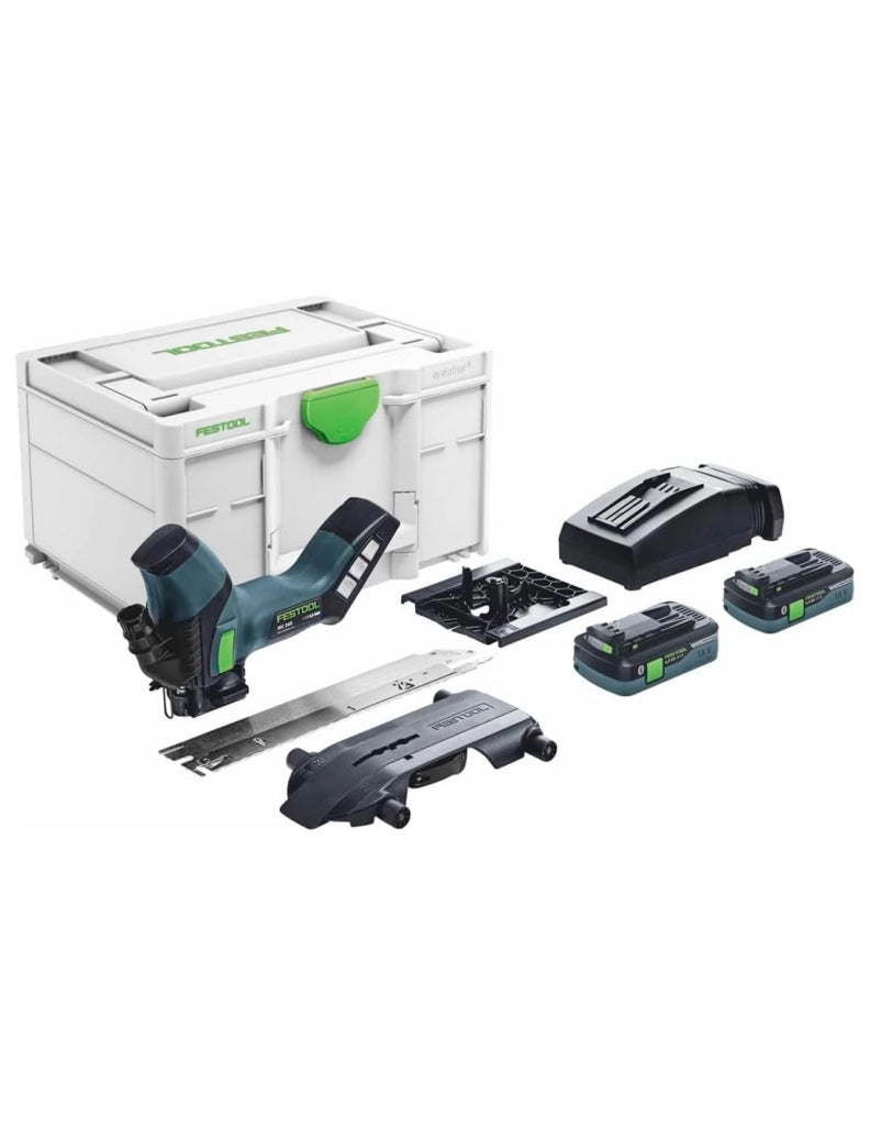 Sega per materiali isolanti FESTOOL ISC 240 EB-Basic (1 x 4,0 Ah + Systainer SYS3 M 237)