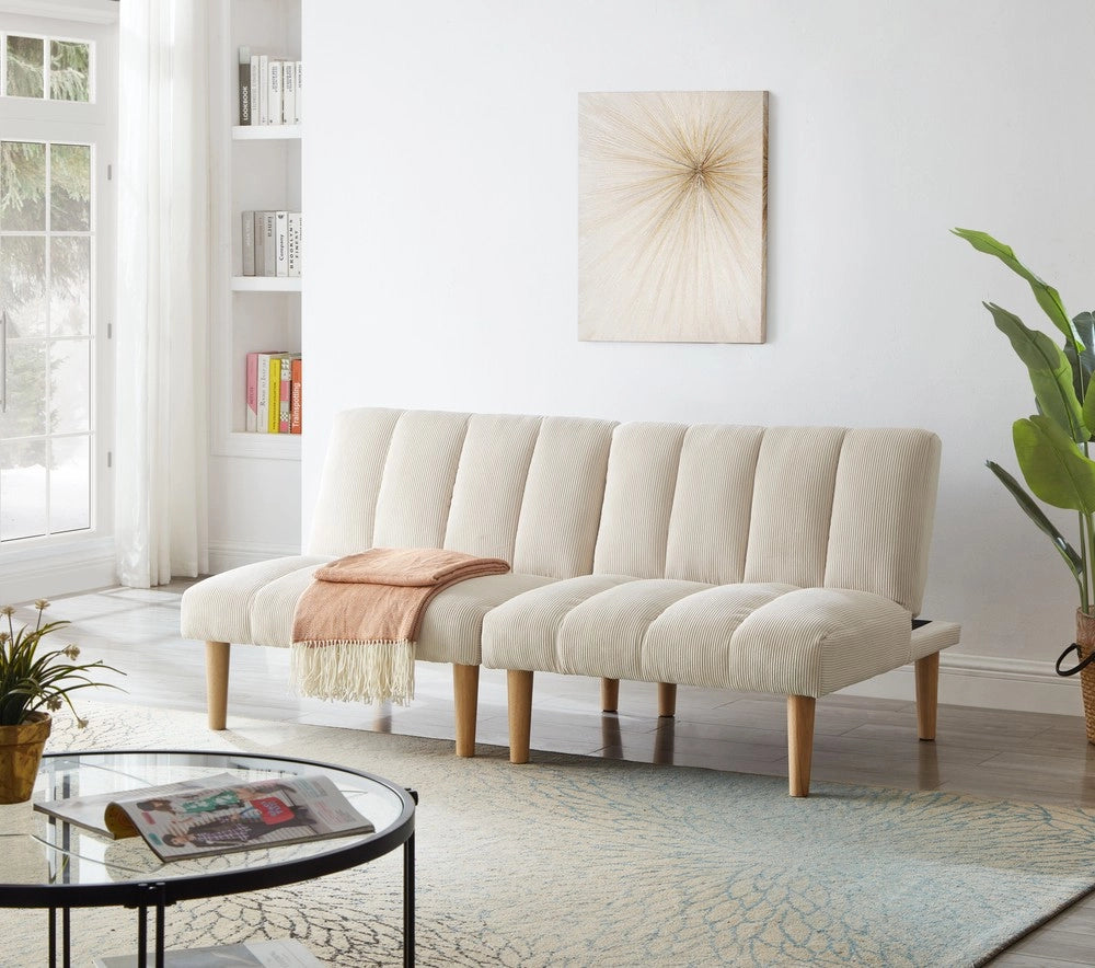 Divano Letto 2 Posti 167 cm ¨C Xylo ¨C Schienale Reclinabile, Sofa Letto