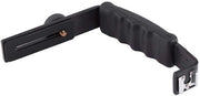 Supporto per Macchina Fotografica - Montaggio Laterale - Alluminio - Nero - Professionale - Adatto per Macchina Fotografica Standard - Accessorio per Macchina Fotografica