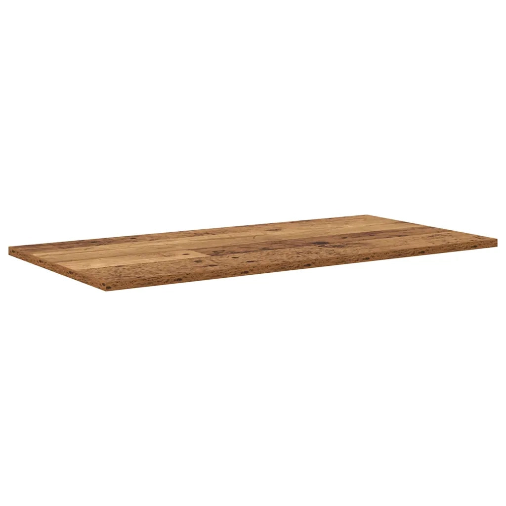 Scaffale 4 pcs Marrone 80 x 40 x 1,5 cm Legno multistrato 875060