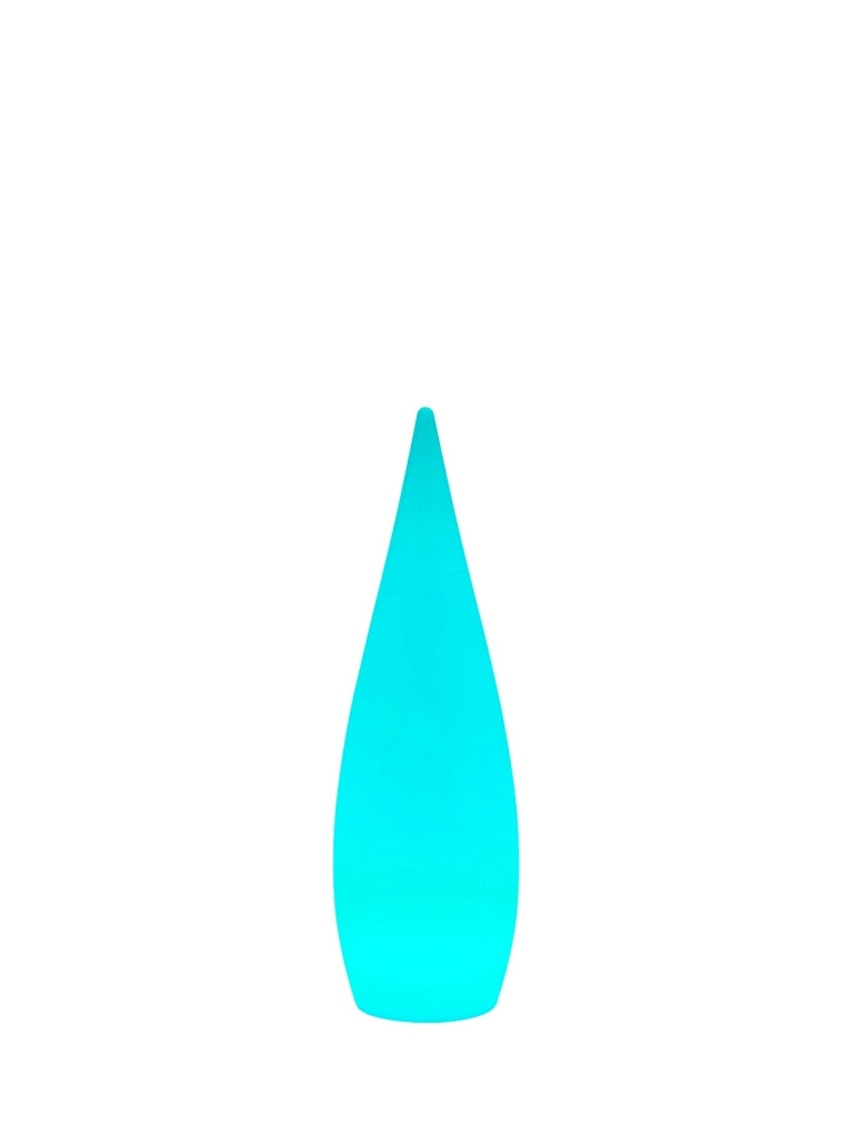Piantana da Esterno   in Plastica Bianco