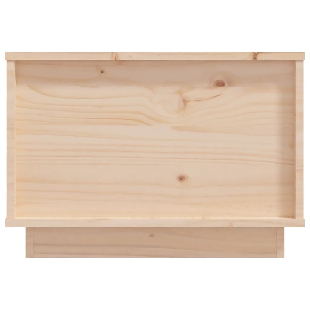 Tavolino da Salotto-Tavolino da soggiorno-Tavolo 40x50x35 cm in Legno Massello di Pino