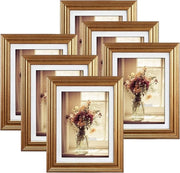 Set di cornici per foto - 6 pezzi - per foto 5x7 e 6x8