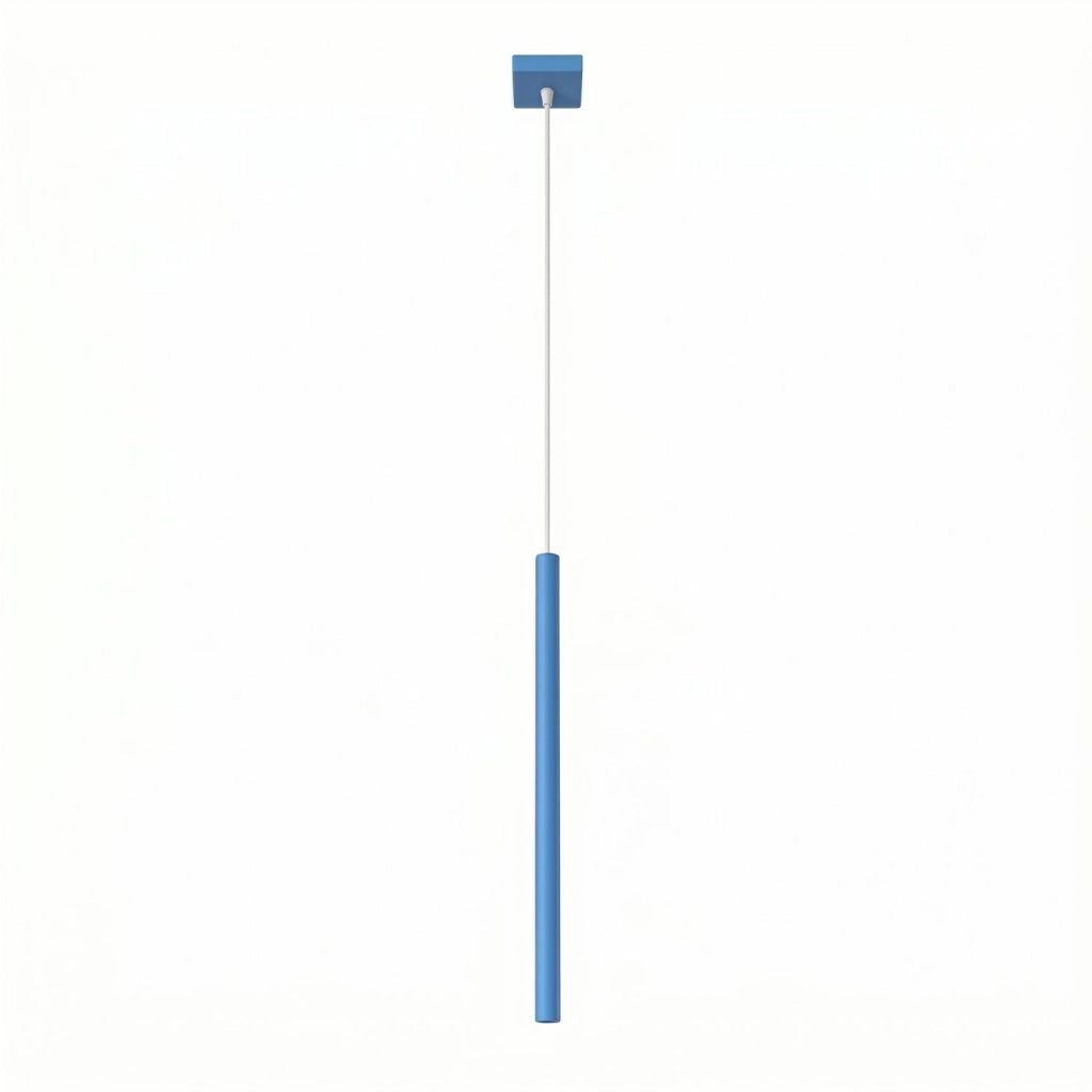 Lampada a sospensione PASTELO 1 azzurro