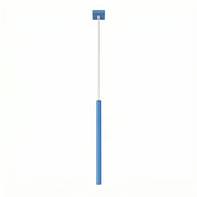 Lampada a sospensione PASTELO 1 azzurro