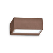 Lampada Da Parete Twin Ap1 Coffee Ideal-Lux