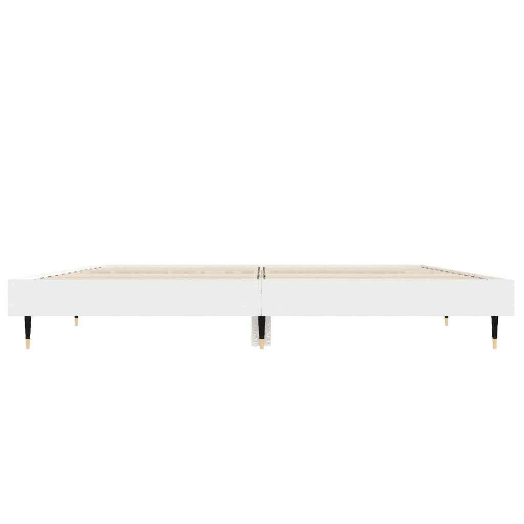 Giroletto Bianco 135x190 cm in Legno Multistrato 832181