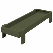 Mangiatoia per polli Verde oliva 80 x 28 x 13.5 cm CFW8842699
