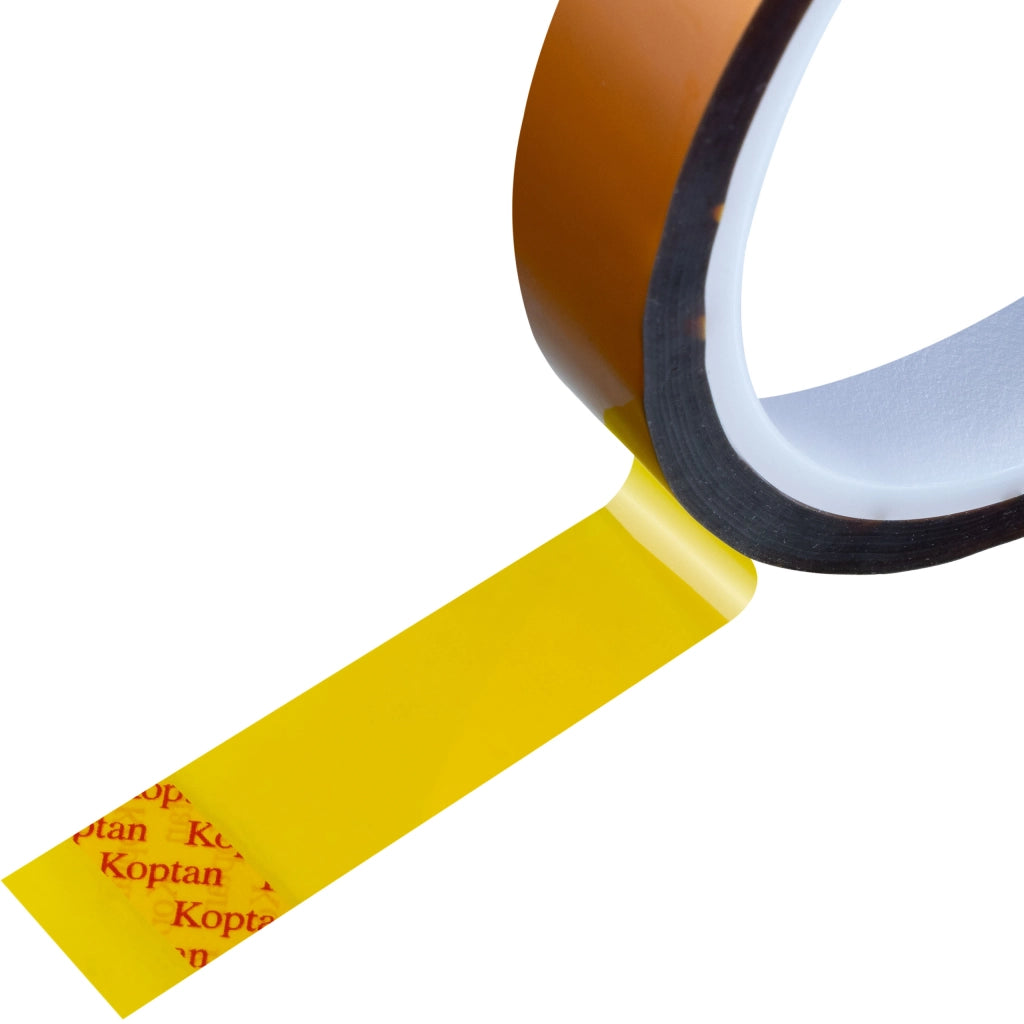 Nastro Kapton 15mm x 30m – Alta Resistenza Termica 240°C | Spessore 0,05mm, Adesivo Silicone | Protezione Elettronica