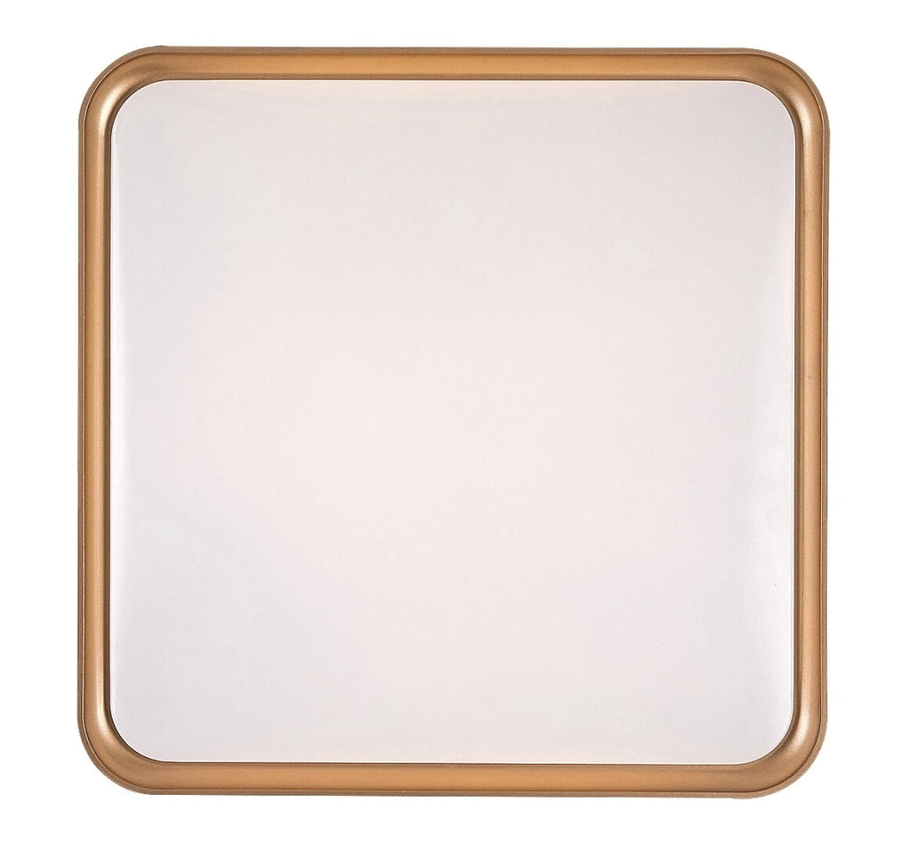 Plafoniera LED quadrata 39,5 cm 26W grigia Liatris Rabalux