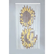 C TENDA A PIASTRINE 125XH240 CM DIS.GIRASOLE