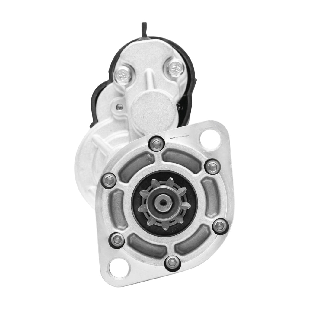 Motorino di avviamento 12V / 2,8 kW con pignone Bendix Z=9 per Fiat 411, 415 e Case 2120, 2130. Breckner Germany