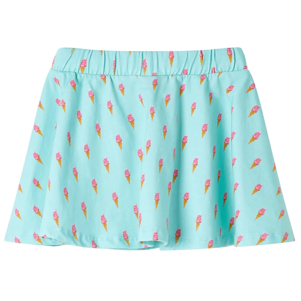 Gonna da Bambina Menta Chiaro 140 CFW5839318