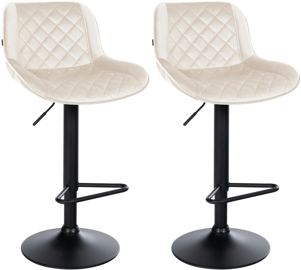 2er Set Bar Hocker Box incluso 4