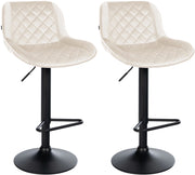 2er Set Bar Hocker Box incluso 4