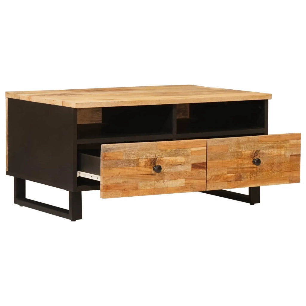 Tavolino da salotto con cassetto Marrone 80 x 54 x 40 cm 4018309