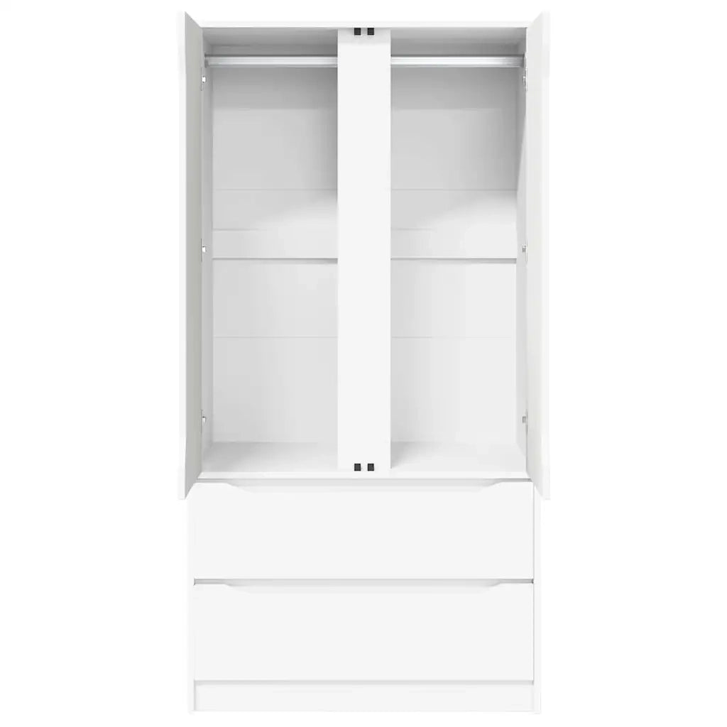 Mobile da Bagno Bianco 79,5 x 49 x 156 cm Legno multistrato