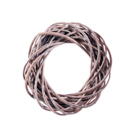 Set 4 Corone Intrecciata Grey Willow