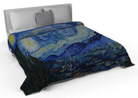 Trapuntino Matrimoniale in Microfibra 80gr con Stampa SD 09