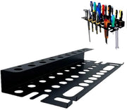 Organizzatore di attrezzi a muro, houder per strumenti, organizzatore di strumenti per la lavorazione, stazione di lavoro, garage, 40 cm