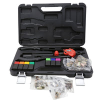 Pinza rivettatrice per dadi ciechi rivetti con 7 punte Set di rivetti ciechi