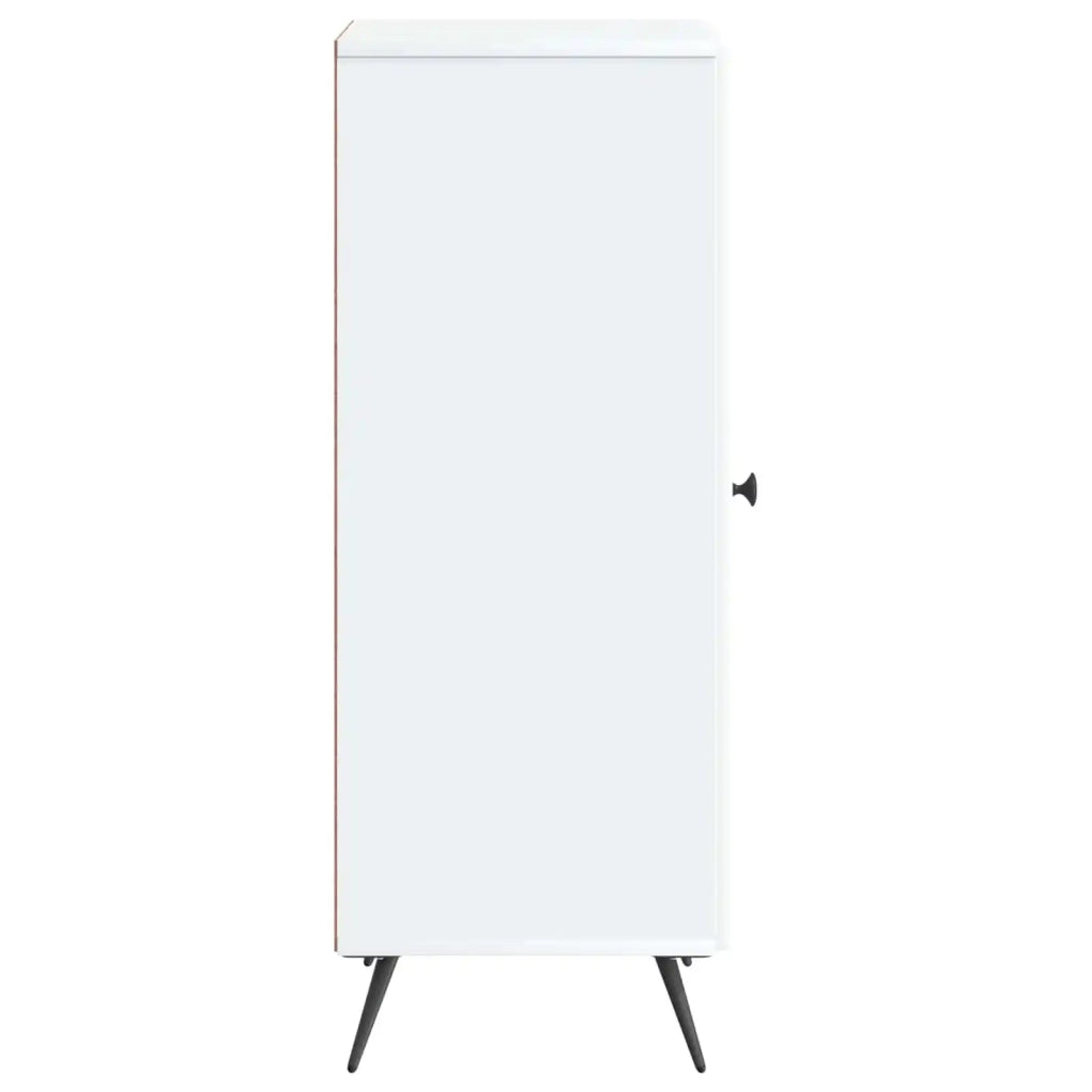 Credenza Bianco 33 x 34,5 x 90 cm Legno ingegnerizzato 895515
