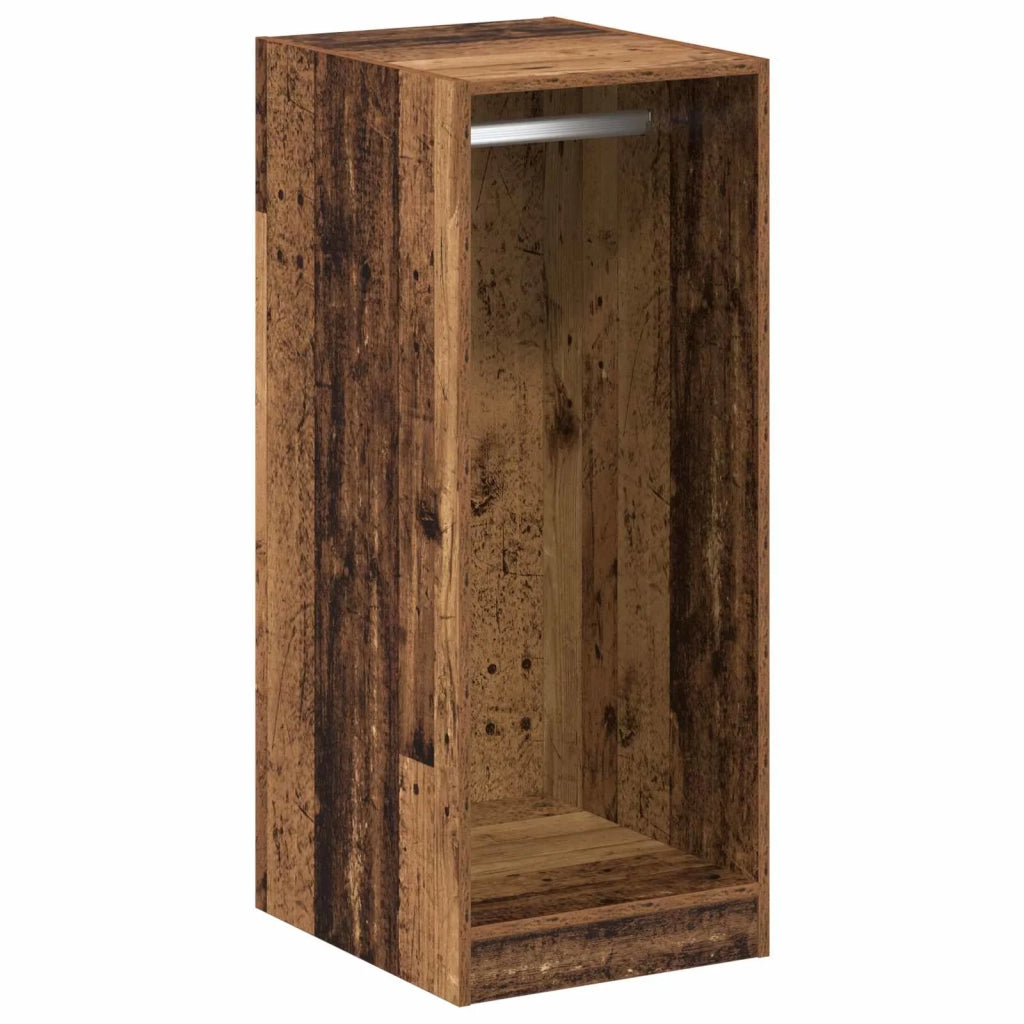 Guardaroba con lo scaffale Legno vecchio 41 x 48 x 102 cm CFW8767943