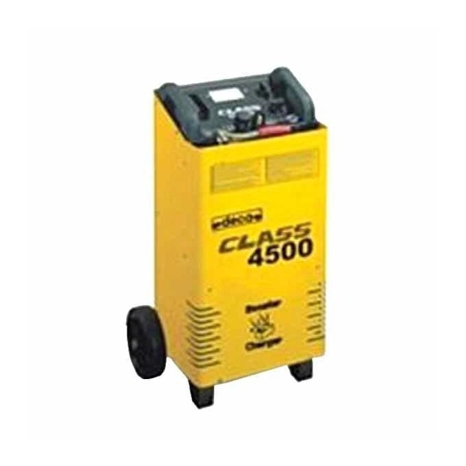 Deca CLASS BOOSTER 4500 Avviatore Caricabatterie Carrellato 12-24V 500A Batterie Pb WET AGM 35-600Ah