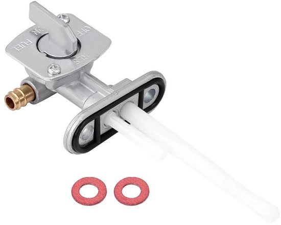 Pompa di carburante in alluminio - Adatto a PW80/PY80/PeeWee 80/TTR125 - Duraturo - Facile da installare - Leggero - Sostituzione diretta