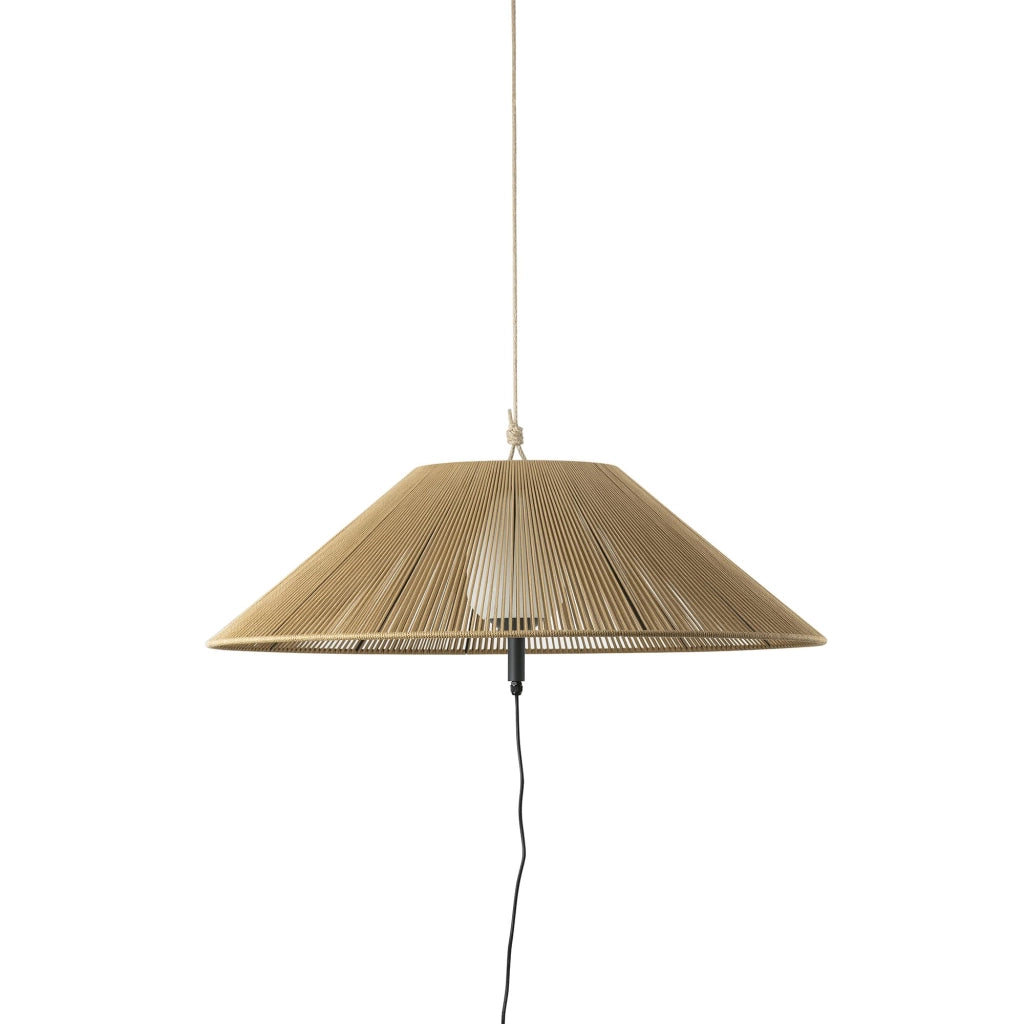 FARO BARCELONA 71584-14 - Saigon out C100 Lampada Portatile e Sospensione ocra Tappo del Foro Hole cap