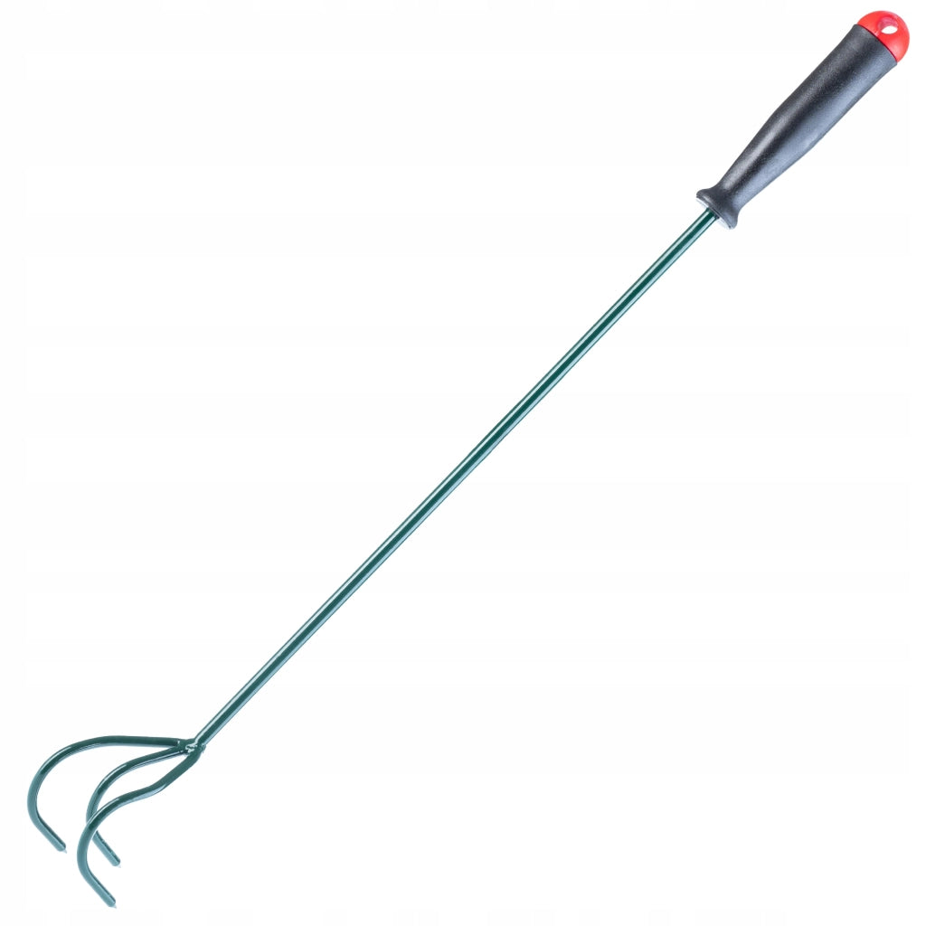 KADAX Coltivatore manuale per terreno, allentatore per giardino, 63 cm, artigli robusti, piccolo