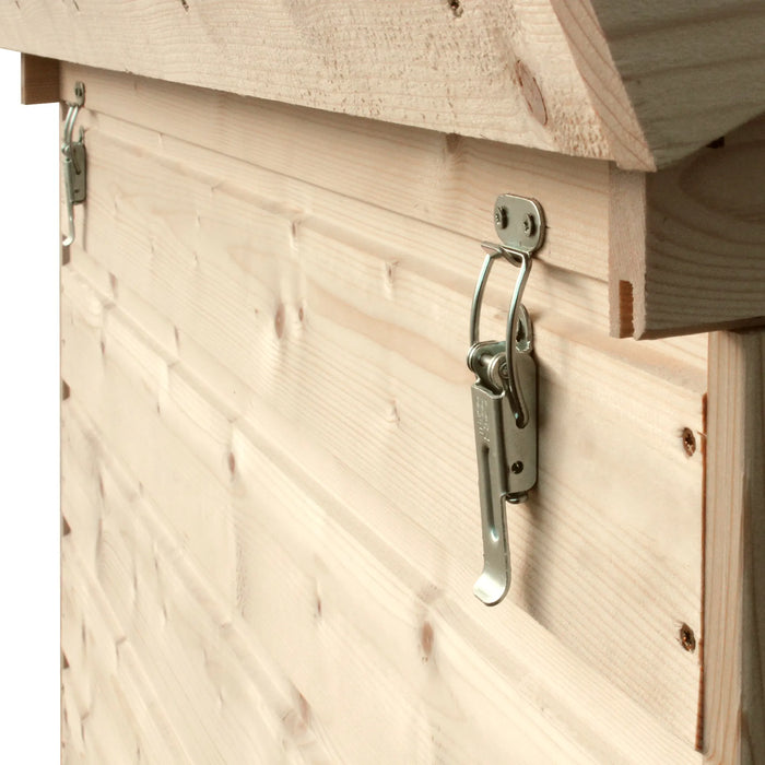 Cuccia per cani in legno da esterno - 87 x 102 x H85 cm - Timbela M405-1