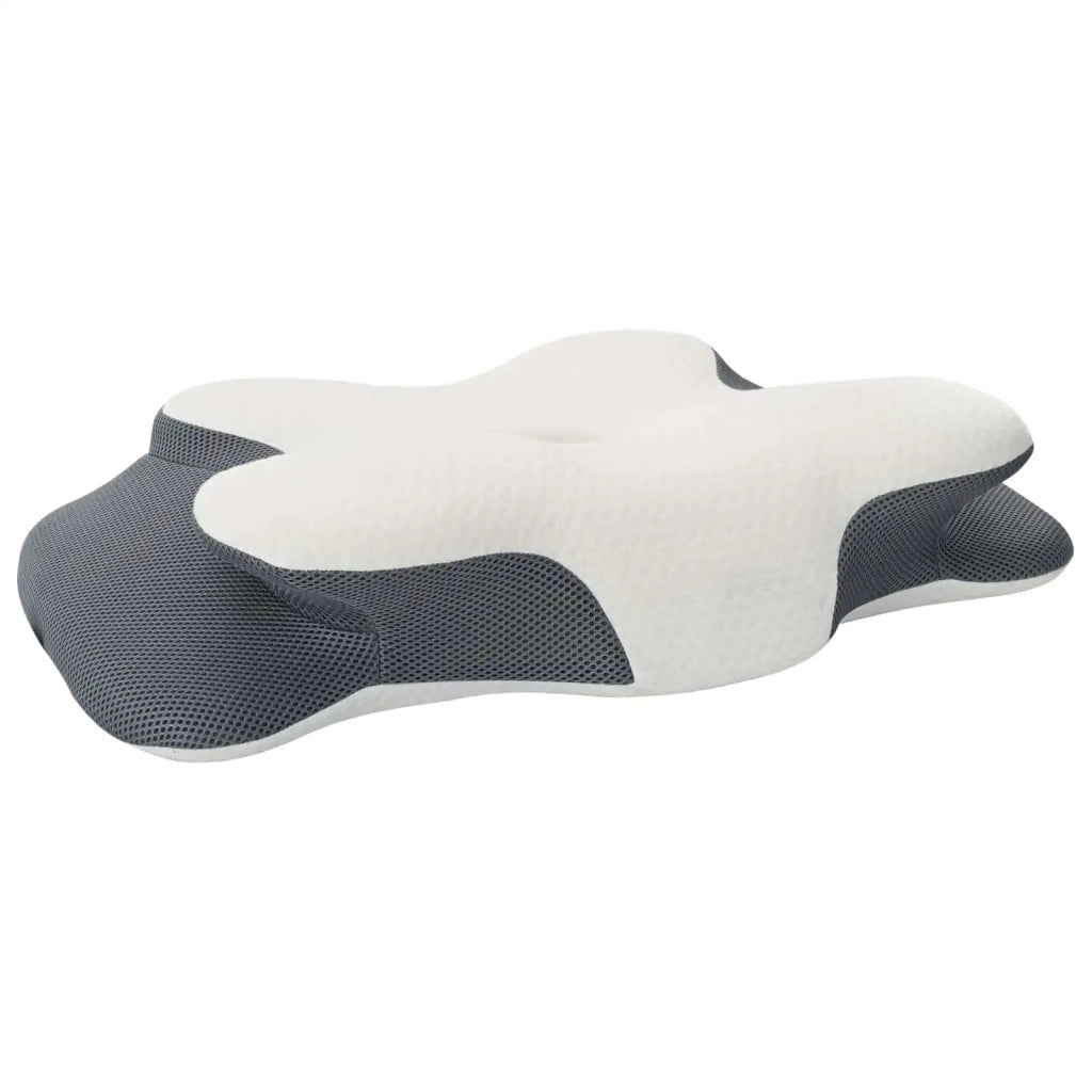 Cuscino cervicale Bianco Schiuma Memory 58 x 37,5 x 12 cm CFW5966167