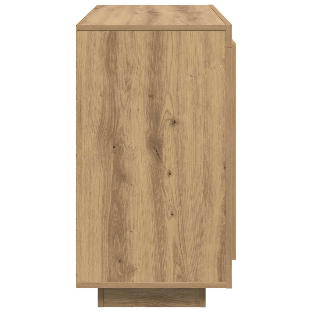 Credenza Rovere artigianale 80 x 40 x 75 cm Legno multistrato 880535