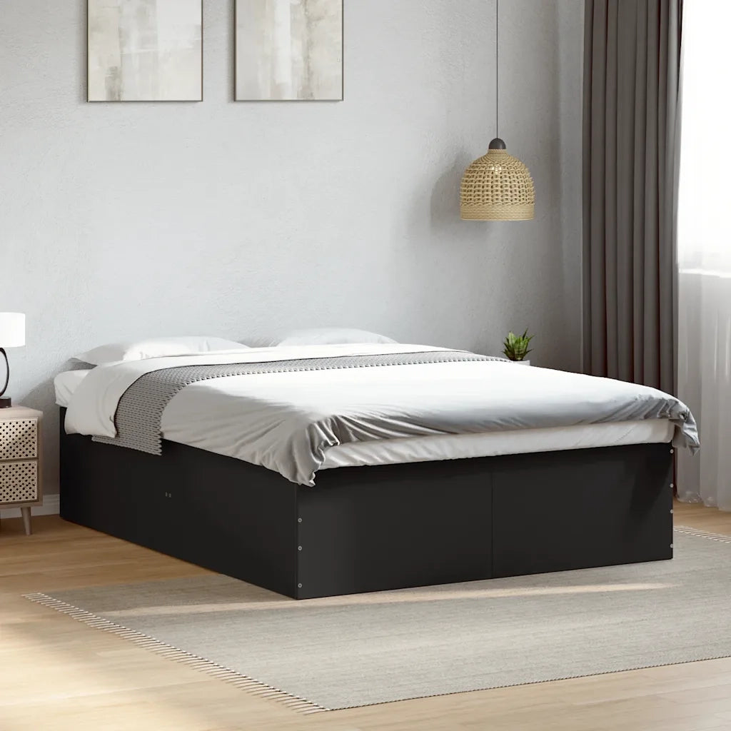 Giroletto Nero 150x200 cm in Legno Multistrato 3280917