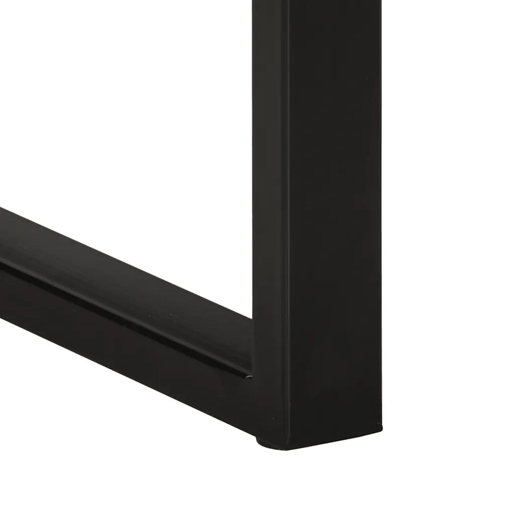 Tavolino Multicolore 35x35x50 cm in Legno Massello Recupero 4015944