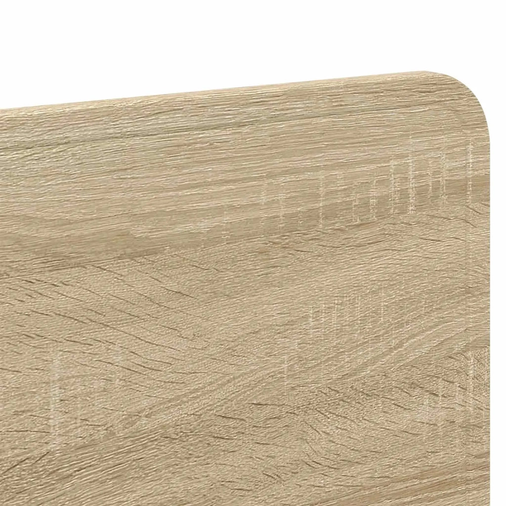 Testiera Rovere Sonoma Legno ingegnerizzato 887838