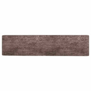 Runner in Moquette | Runner Tappeto MARSA Grigio 50 x 400 cm Poliestere e PVC