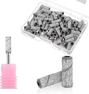 100 pezzi di strisce di abrasione per punterelle - grana fine 240 # strumenti per manicure e pedicure