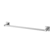 Porta Asciugamani da Bagno a Parete Barra 50 cm Cromo Rock Feridras