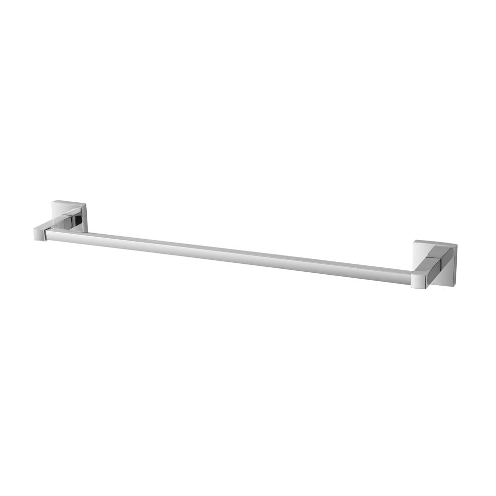 Porta Asciugamani da Bagno a Parete Barra 50 cm Cromo Rock Feridras