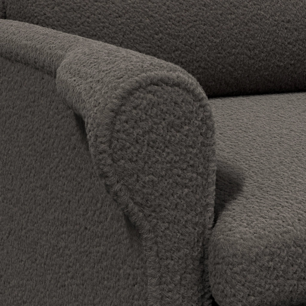 Poltrona Ergonomica Grigio Scuro