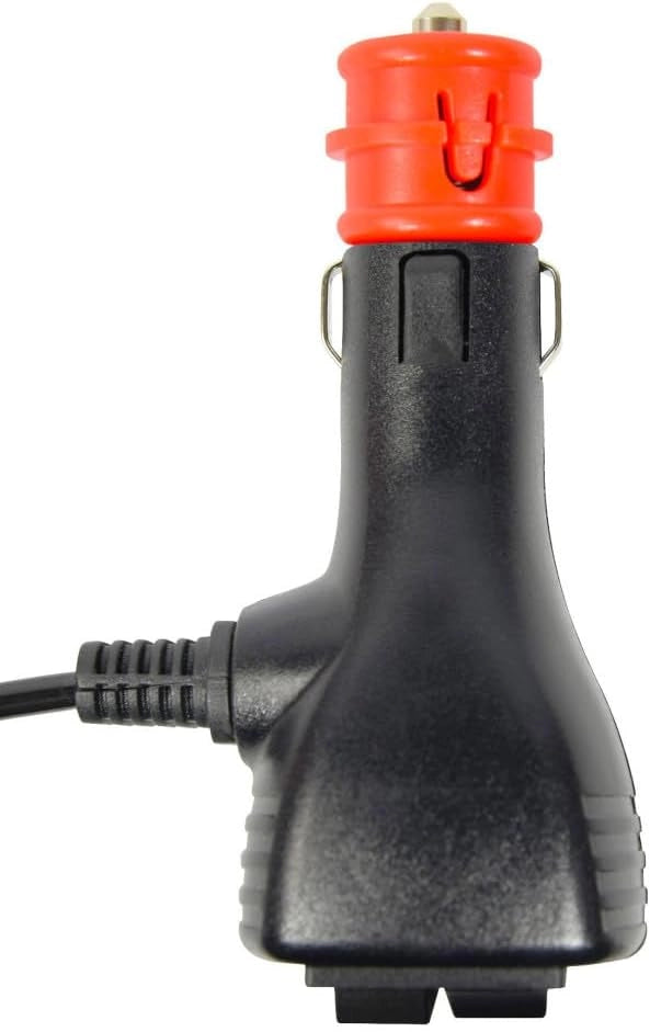 Faro LED magnetico extra piatto omologato 12 V - 24 V accendisigari