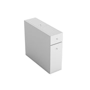 Mobile da bagno in legno "Calencia" - 60 x 19 x 55 cm - Bianco